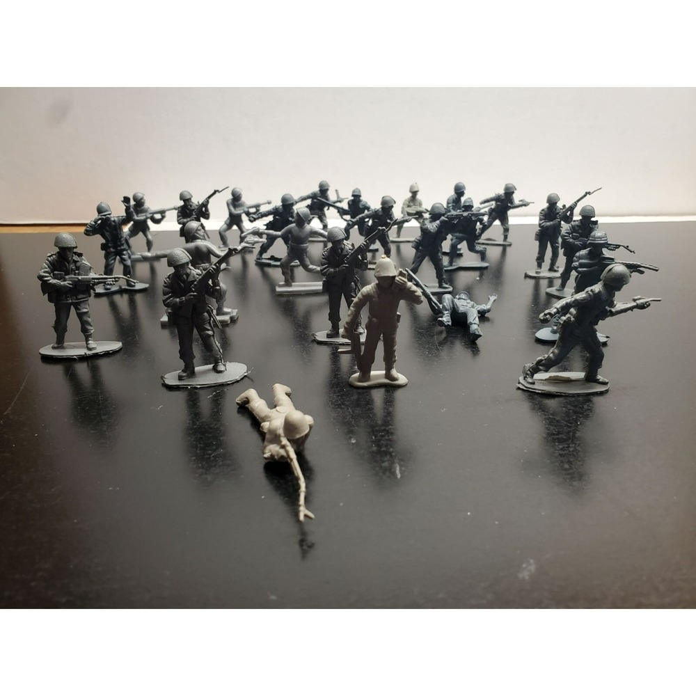Vintage Lot of World War II - Manufacture Unknown  - All Gray